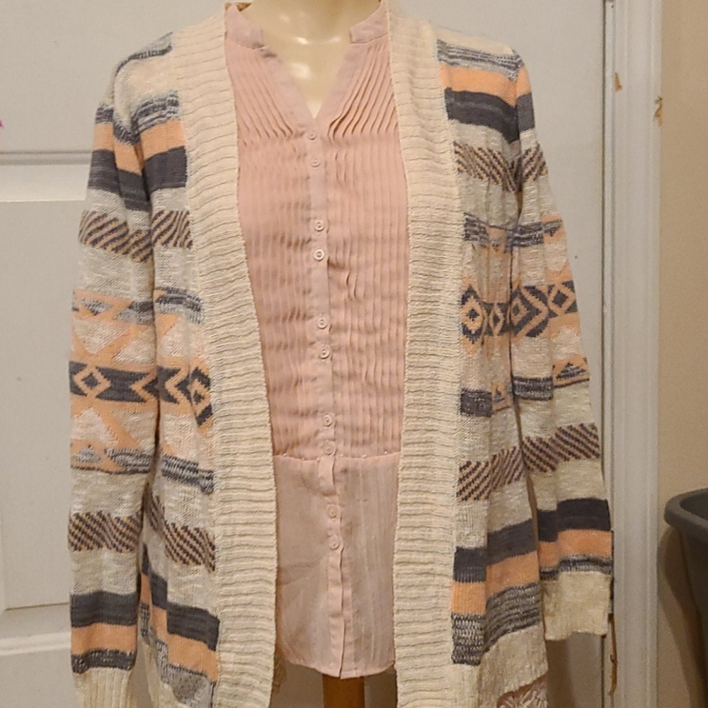 No boundaries Cardigan & jg hook blouse